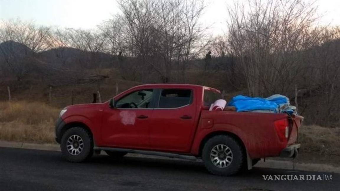 $!Dejan 12 cadáveres en una camioneta en Michoacán