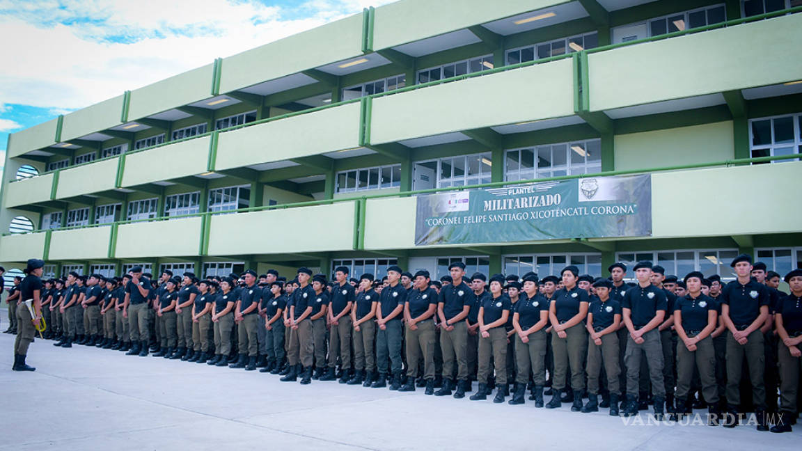Inauguran instalaciones del Cecytec Militarizado, en Piedras Negras; invierten 19 MDP