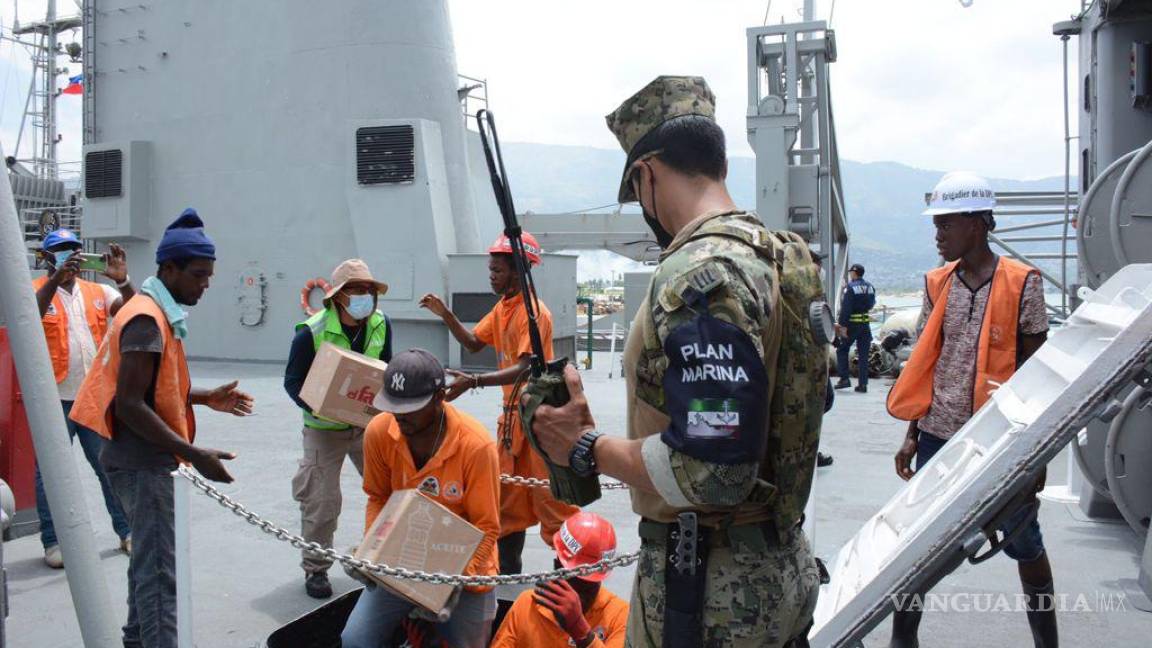 Elementos navales asumirán tareas civiles; diputados avalaron la ley de la Armada de México