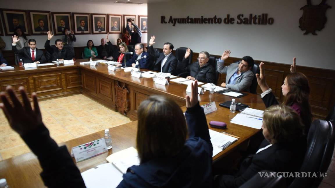 Aprueba Cabildo por unanimidad el Plan Municipal de Desarrollo Saltillo 2018
