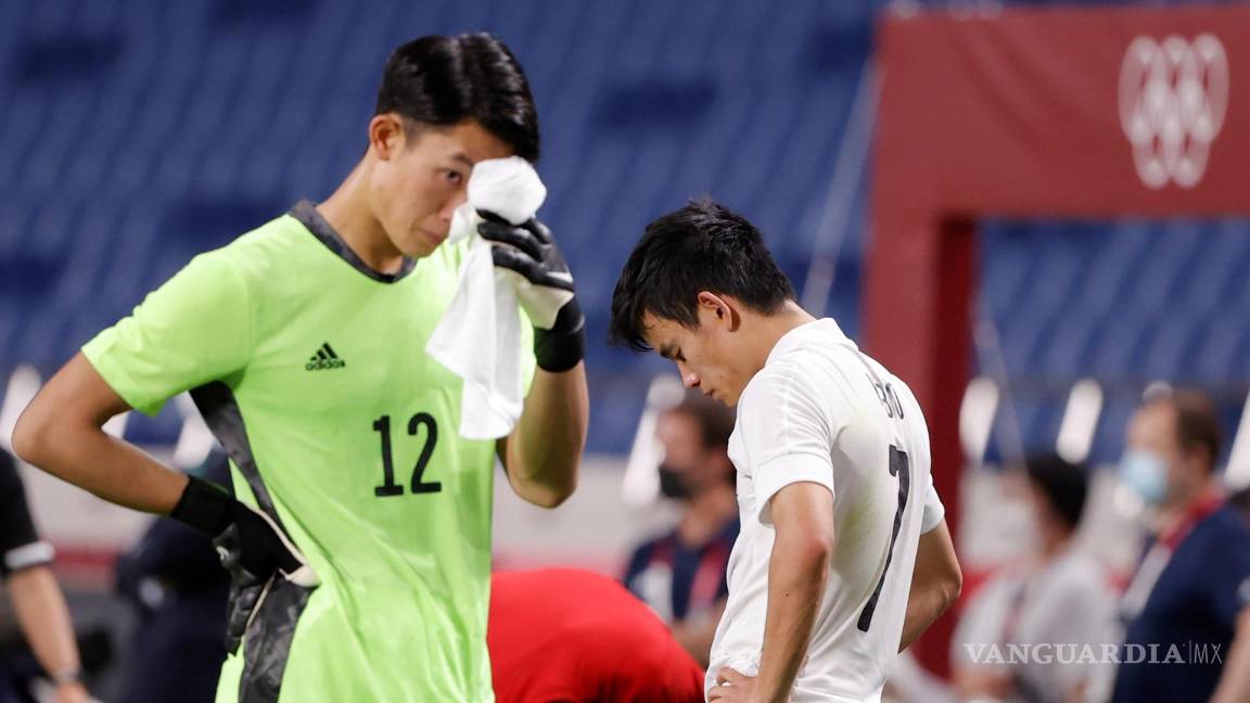 $!Tokio 2020: Mejores momentos en fotografías del partido entre México y Japón