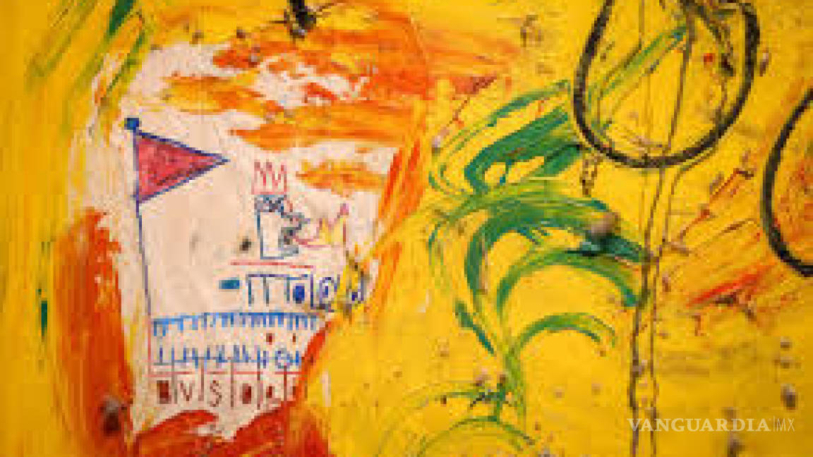 Subastarán 'Pollo frito', de Basquiat en Nueva York