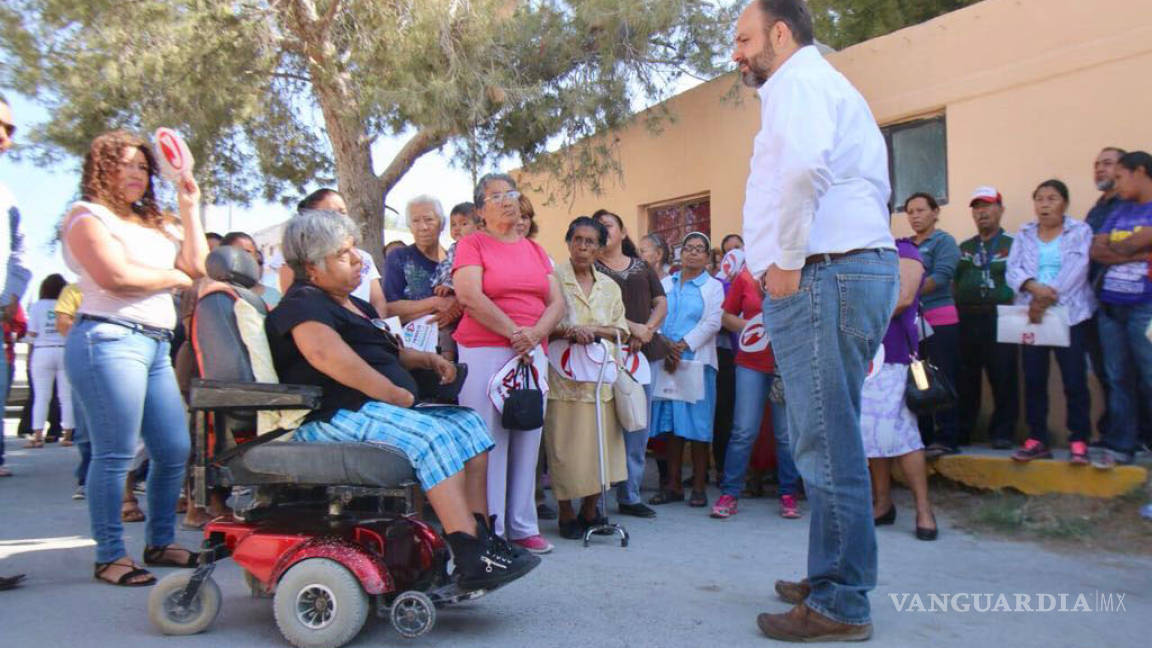 Propone Jericó iniciativas para grupos vulnerables de Coahuila