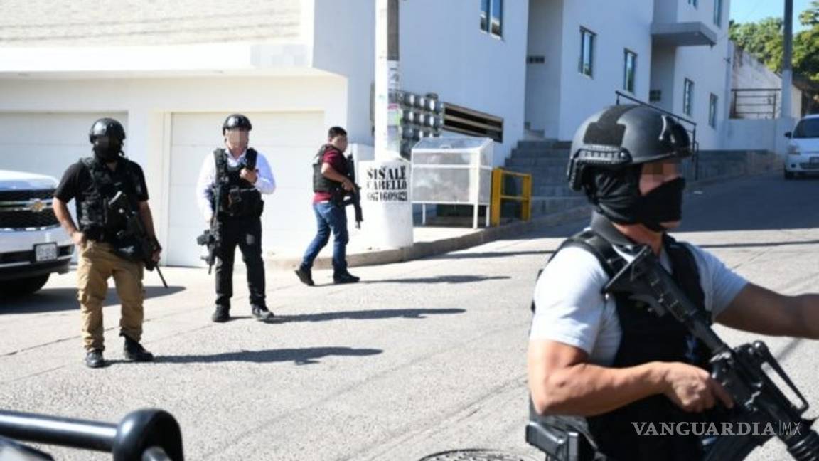 $!Se desata balacera en distintos puntos de Culiacán, Sinaloa