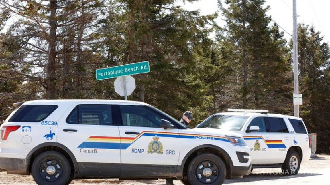 Tiroteo en Canadá deja al menos nueve muertos, incluido un policía y el atacante