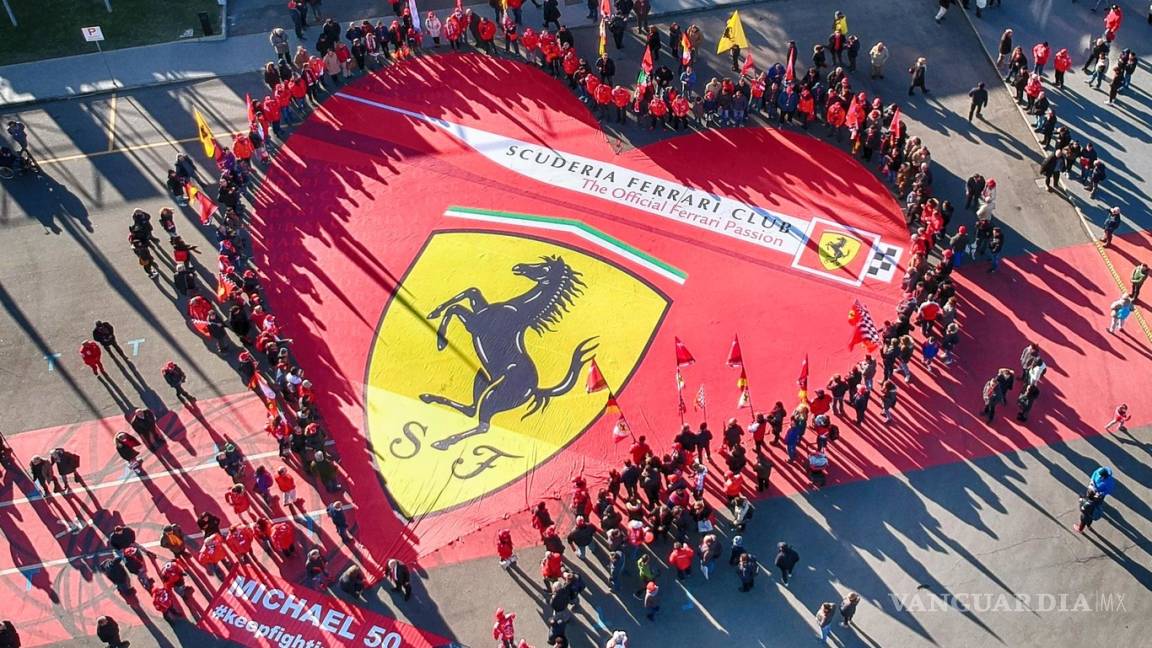 A cinco años del accidente, el Museo Ferrari abre la exhibición &quot;Michael 50&quot;