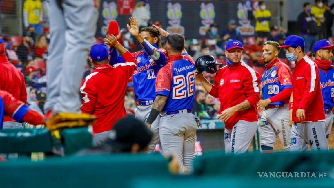 República Dominicana derrota a México y sigue invicto en la Serie del Caribe