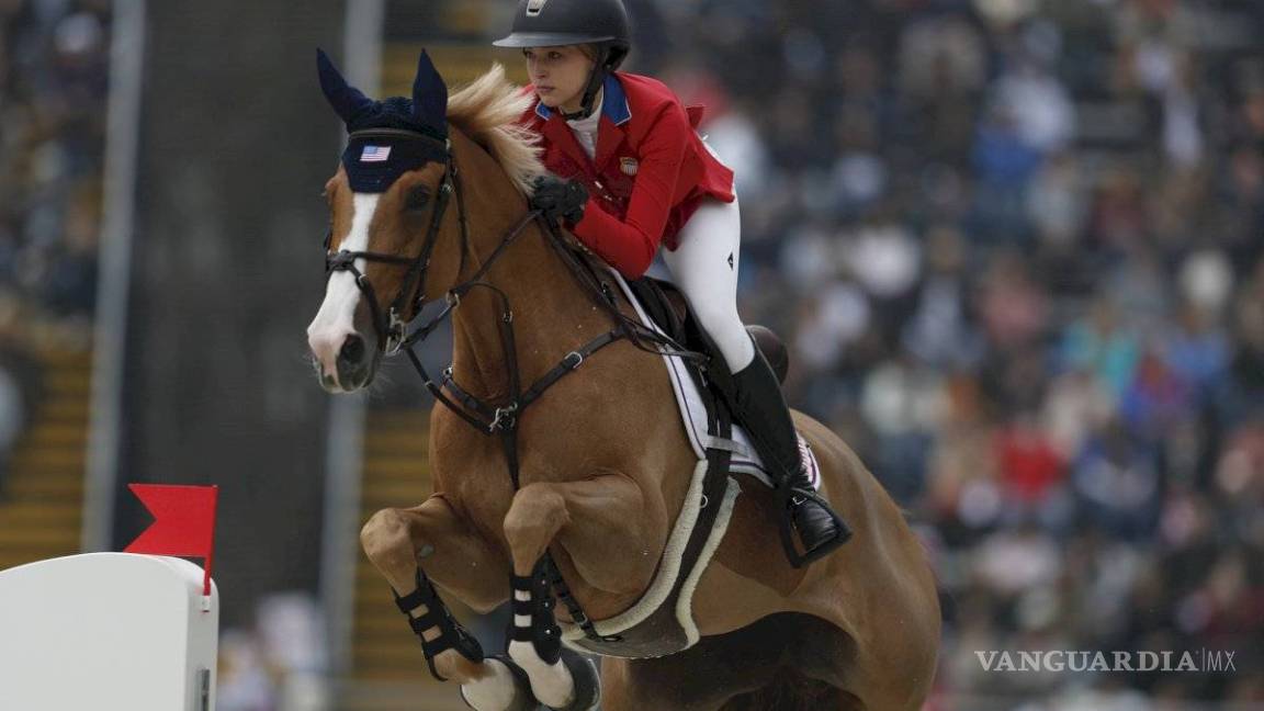 $!Hija de Steve Jobs sorprende al mundo en los Juegos Panamericanos