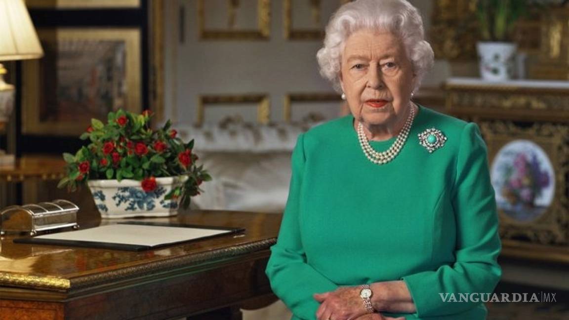 “Mejores días van a volver”, Reina Isabel II pide a británicos quedarse en casa