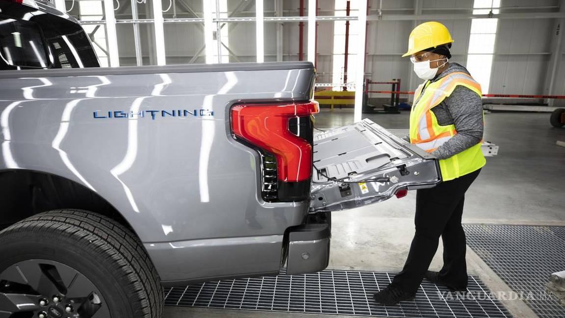 $!Ford listo para producir la F-150 Lightning, su pick up totalmente eléctrico