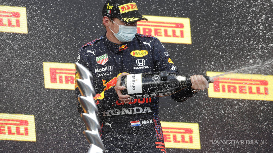 Max Verstappen gana el GP de Imola y enciende el campeonato de la F1