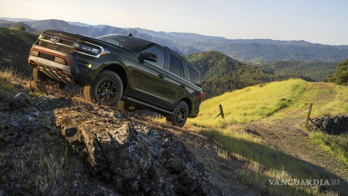 $!Ford Expedition 2022 aumenta de nivel con más tecnología, potencia y capacidades off road