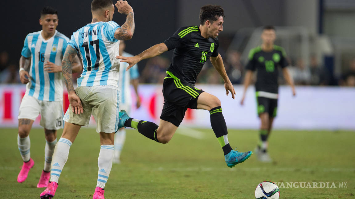 México confirma dos juegos en Argentina en noviembre
