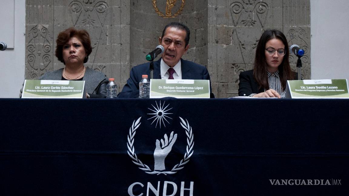 $!El socavón del Paso Exprés no puede ser “caso cerrado”: CNDH