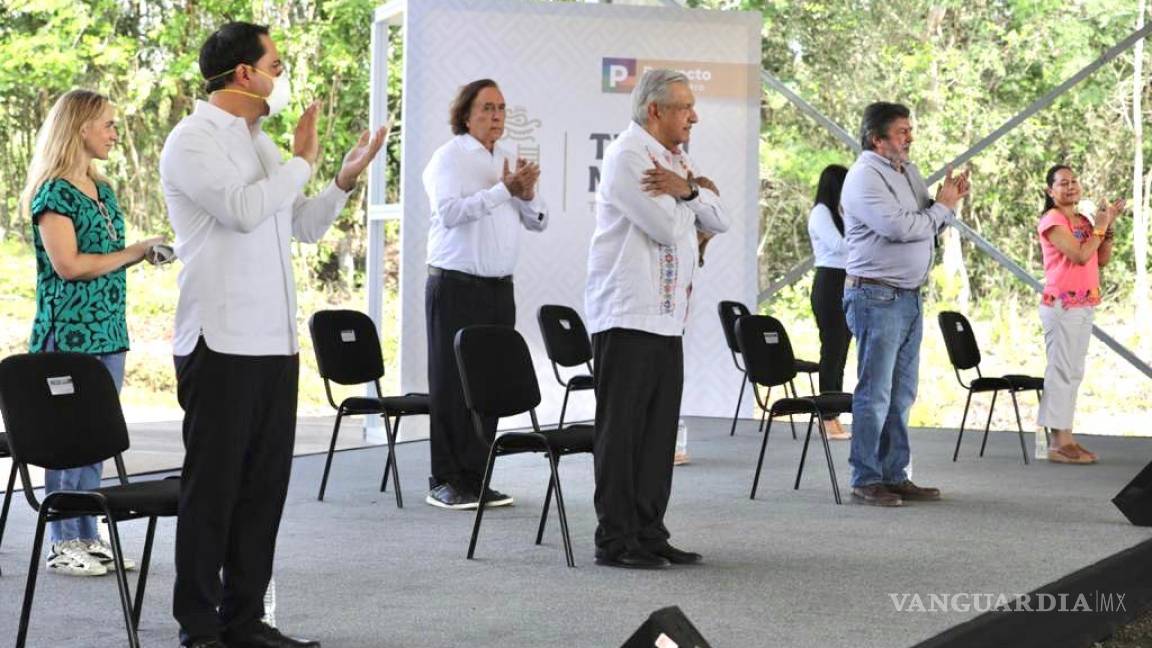 Tren Maya impulsará el desarrollo del sureste y atraerá turismo, asegura López Obrador