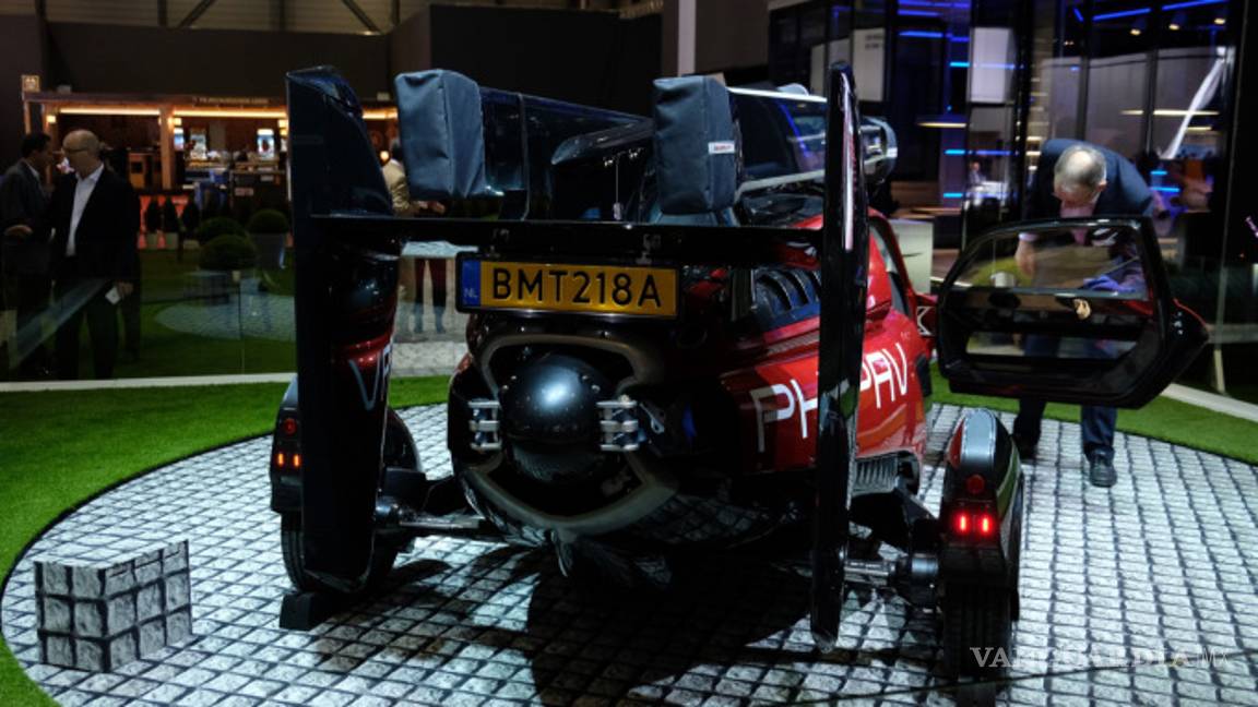 $!PAL-V Liberty, automóvil volador inspirado en James Bond