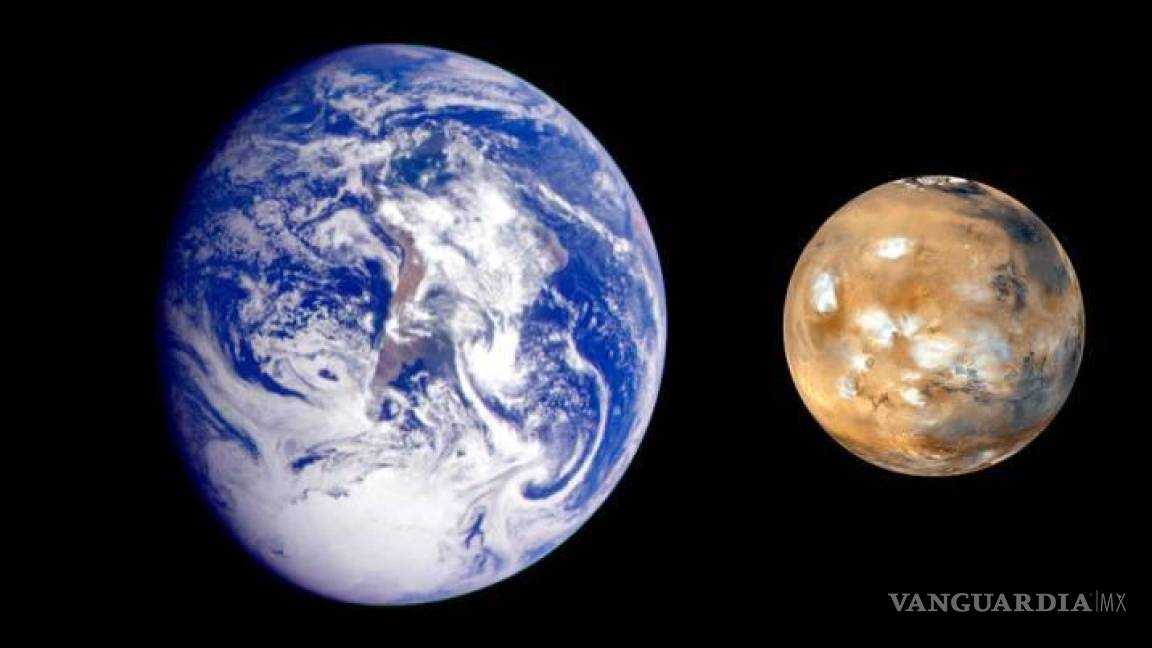 Presentan nueva teoría del sistema Solar: Tierra y Marte surgieron de otras colisiones más pequeñas