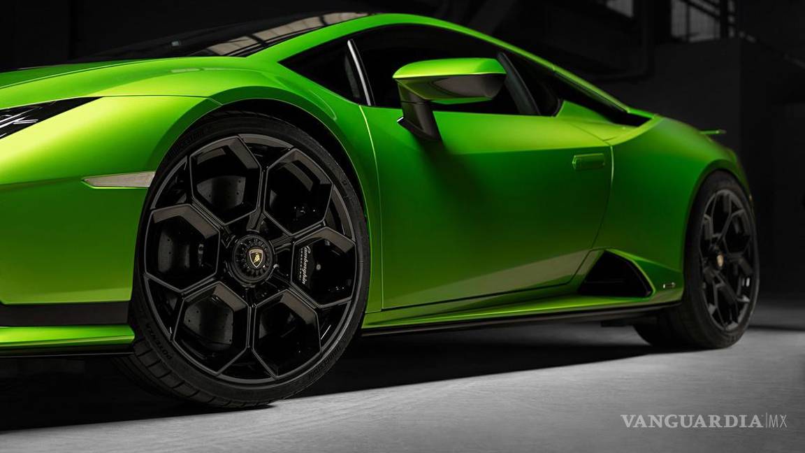 $!Lamborghini presenta el Huracán Tecnica, último de sus superdeportivos con motor de combustión interna