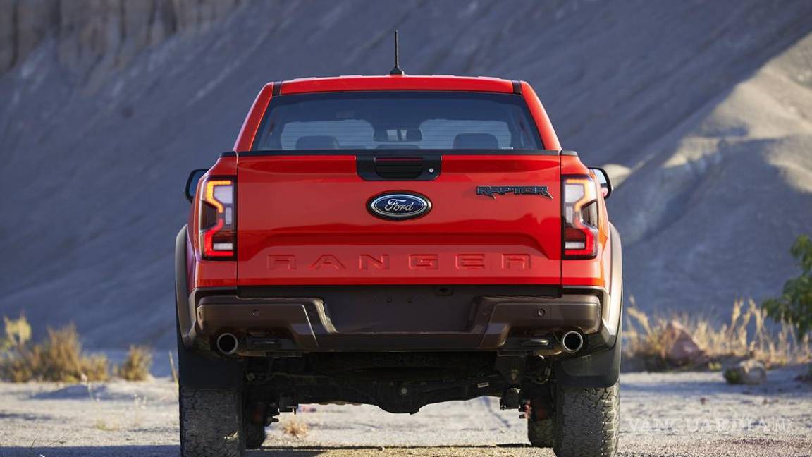 $!Así es la Ford Ranger Raptor 2022, más potente, tecnológica y mejor en todoterreno (fotos)