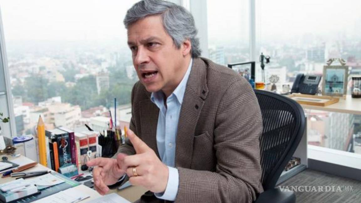 Tras cancelación en Texcoco, empresas mexicanas pierden en un día valor total del NAIM: Claudio X. González