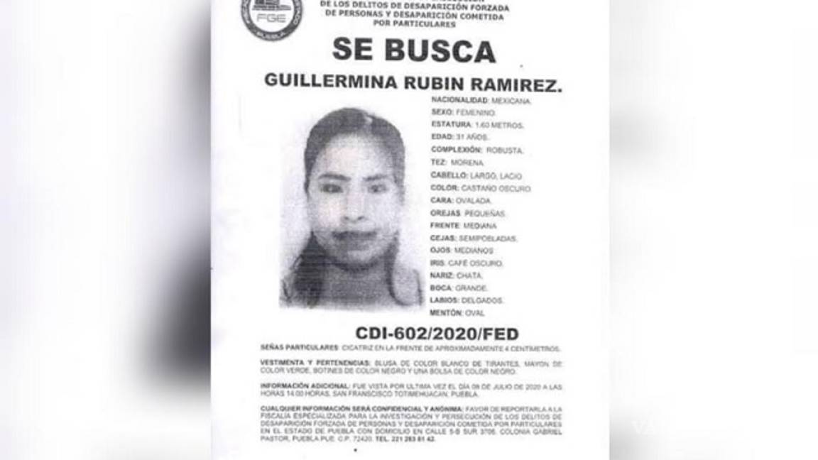 $!En días, tres mujeres desaparecidas halladas muertas en Puebla; una fue desmembrada