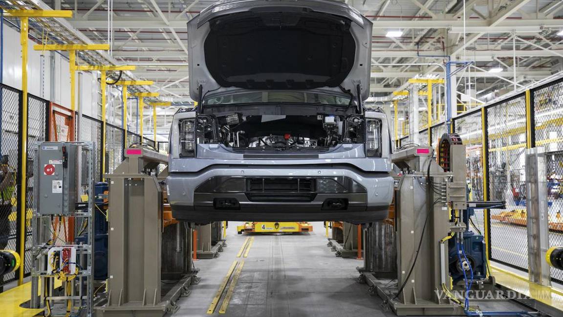 $!Ford listo para producir la F-150 Lightning, su pick up totalmente eléctrico