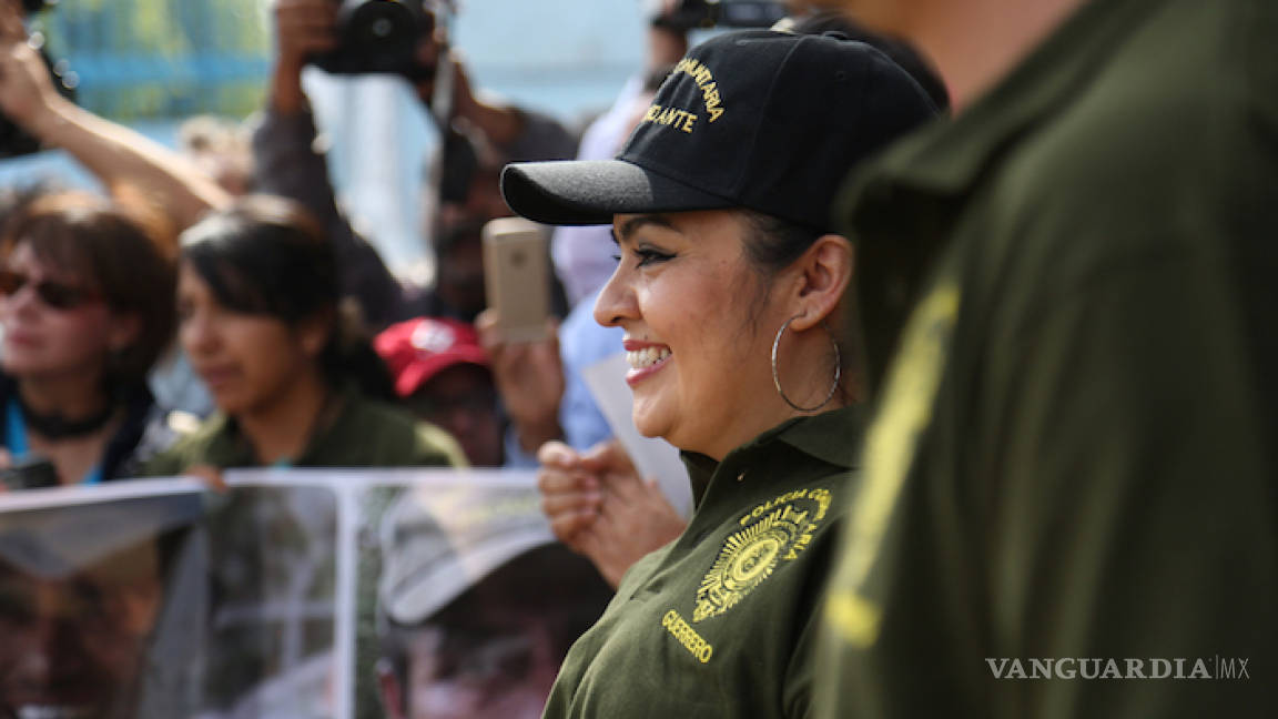 Nestora Salgado denuncia intimidación en México