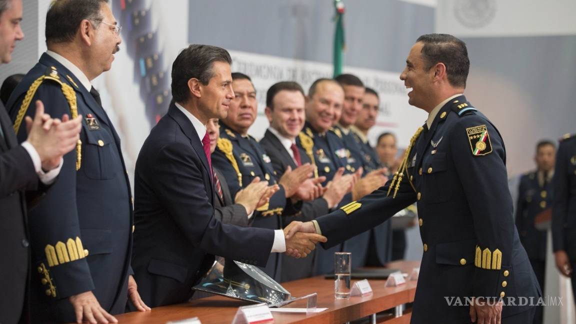 $!Gabinete de Peña Nieto se queda sin seguridad; guardias del Estado Mayor regresan a la Sedena