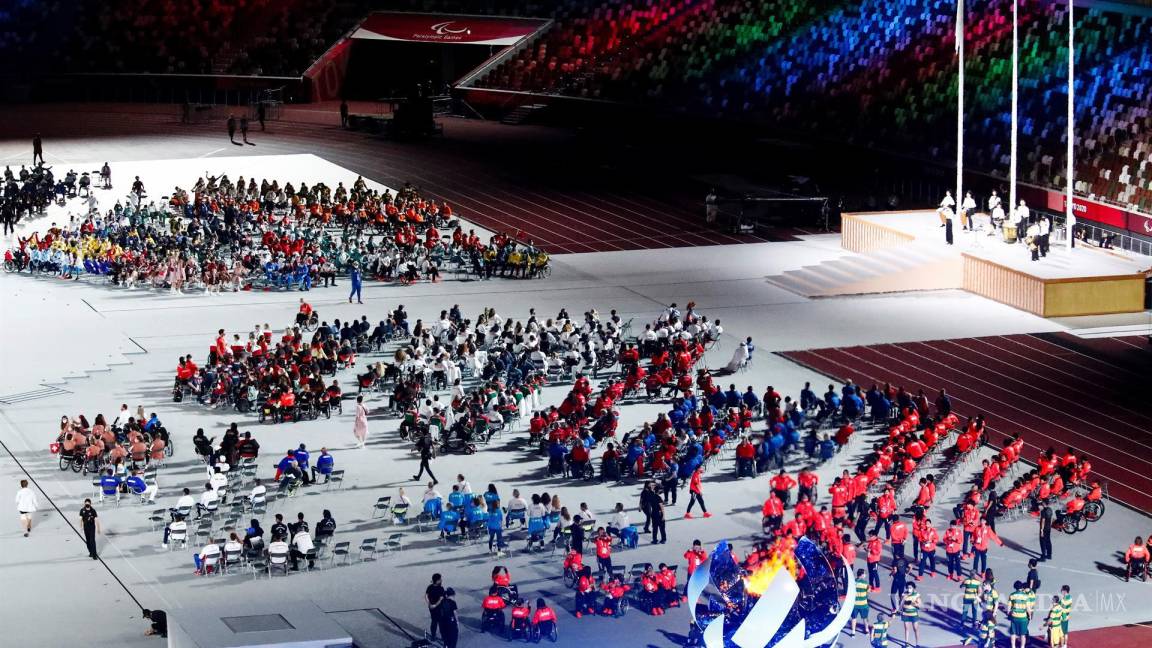 Se despiden los Juegos Paralímpicos de Tokio con emotiva ceremonia; toma París el relevo de la contienda