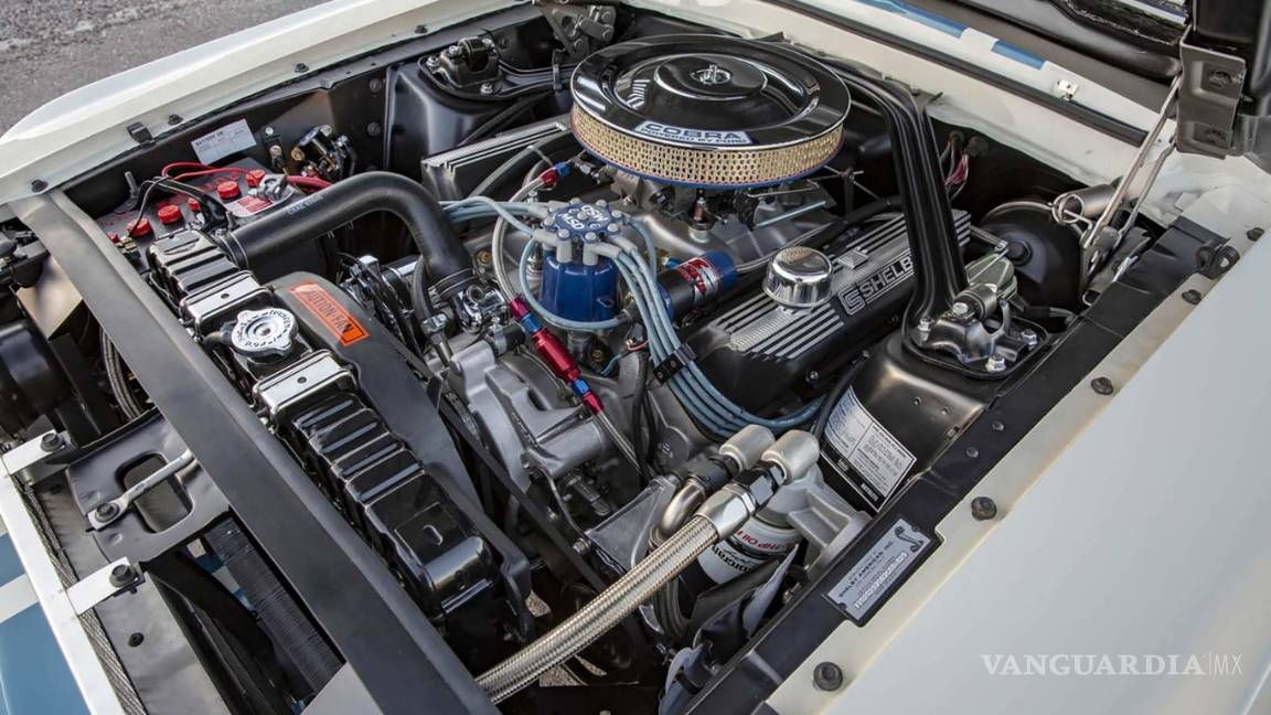 $!Shelby GT500 Super Snake 1967, poderoso muscle car fabricado en 2018 con aún más poder