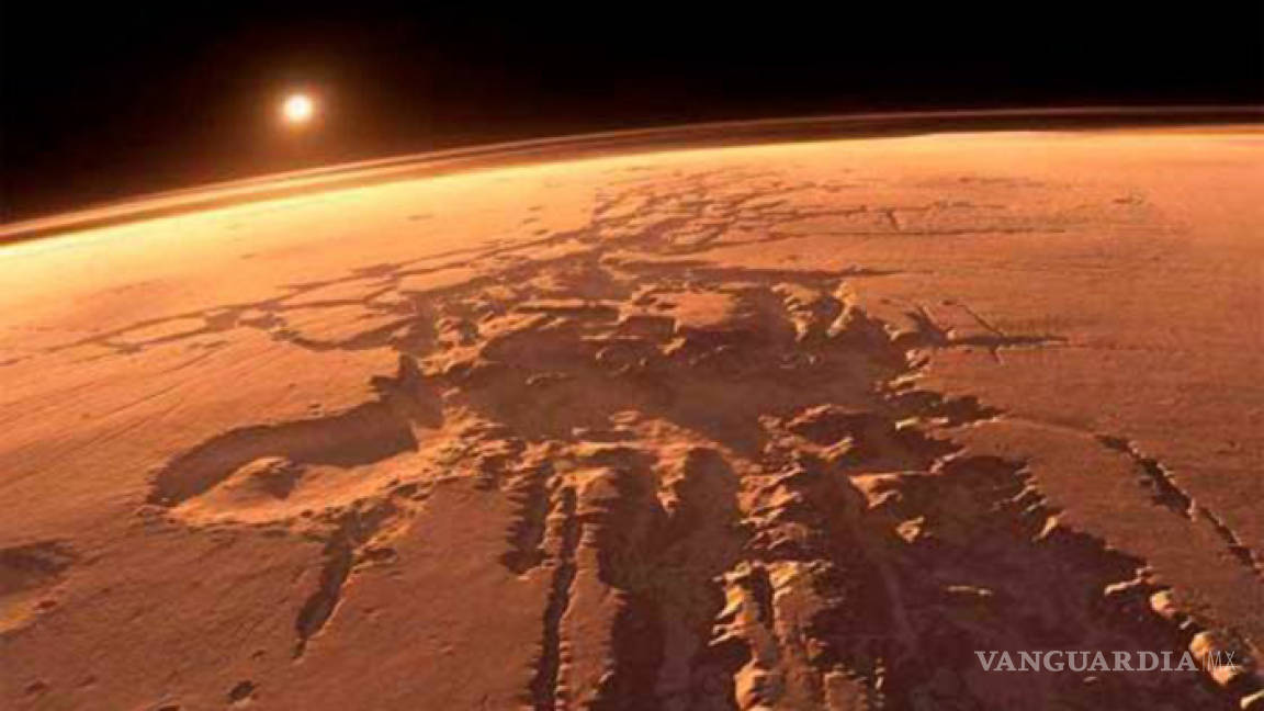 Posibilidad de que hubo vida en Marte es alta, advierte astrobiólogo