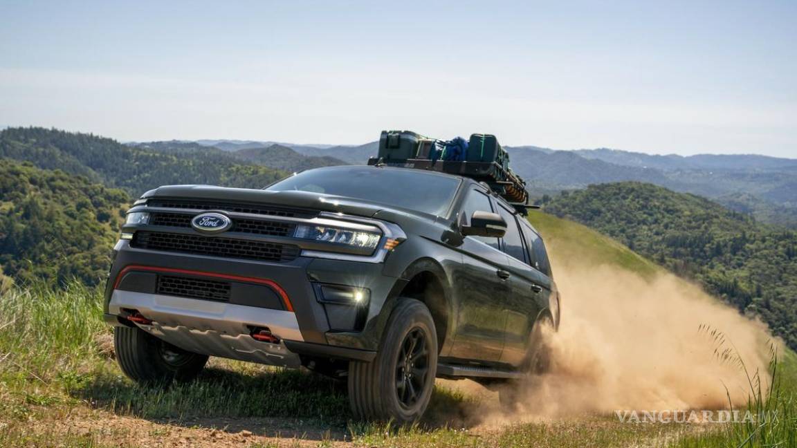 Ford Expedition 2022 aumenta de nivel con más tecnología, potencia y capacidades off road