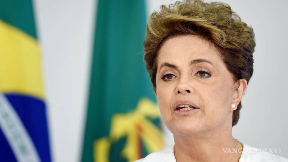 Rechazan a Dilma Rousseff recurso a contra la destitución