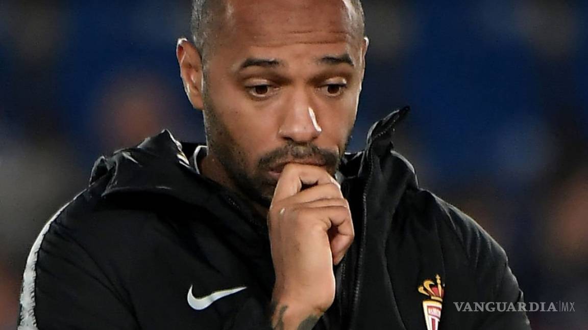Thierry Henry tiene un pésimo debut con el Mónaco