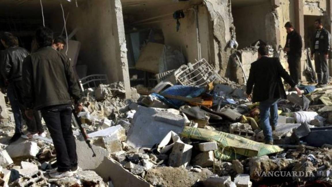 Rusia encuentra fosas comunes en Alepo con decenas de cuerpos mutilados
