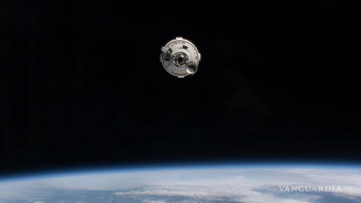 $!La cápsula de Boeing llevó a la EEI a los astronautas Suni Williams y Butch Wilmore.