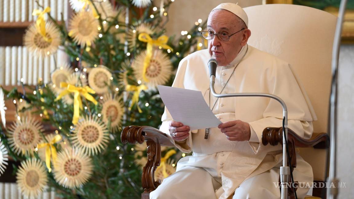 Papa: Consumismo secuestró la Navidad