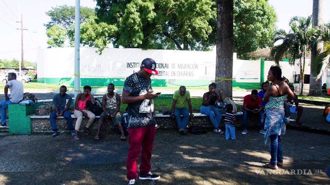 $!Estación migratoria de Tapachula es reforzada con Protección Federal