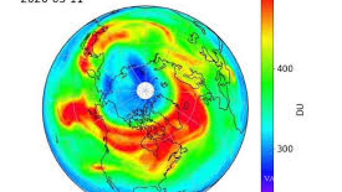 A qué se debe el inusual agujero de la capa de ozono encontrado en el Ártico