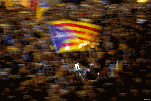 $!Detenciones devuelven a los soberanistas el ímpetu por el independentismo en Cataluña