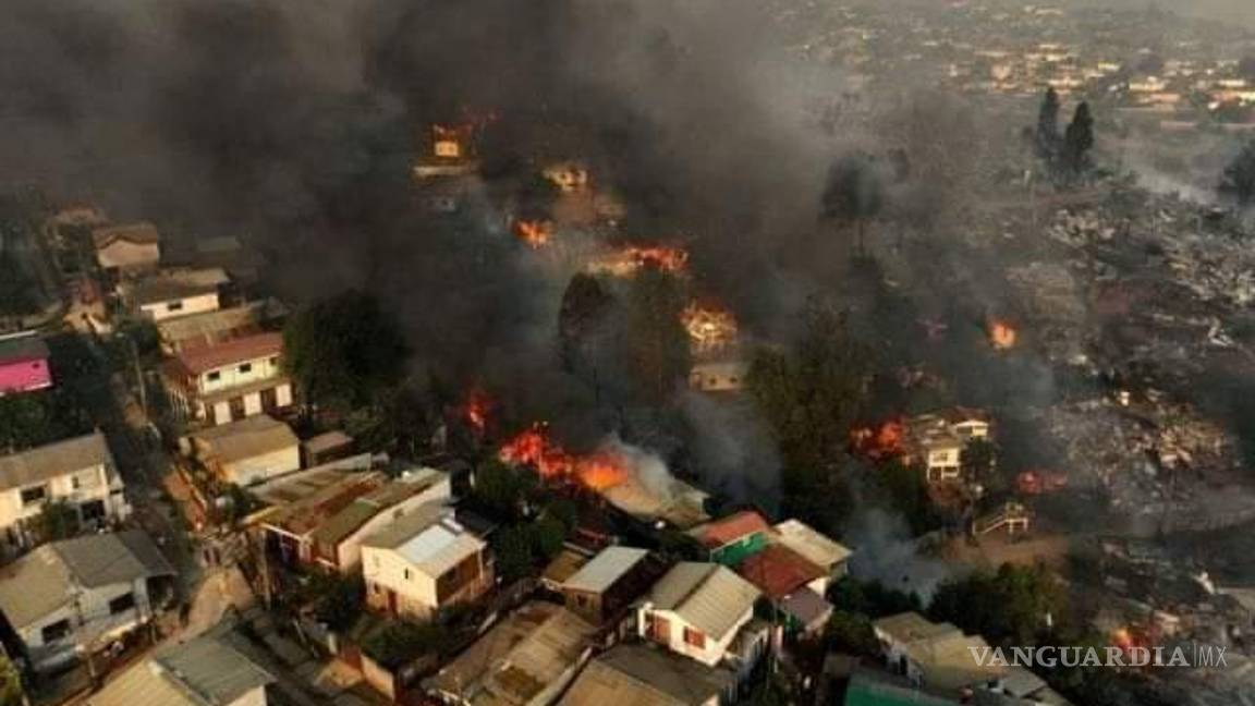 $!Casi cien muertos por los incendios en Valparaíso, en Chile, hay cientos de desaparecidos