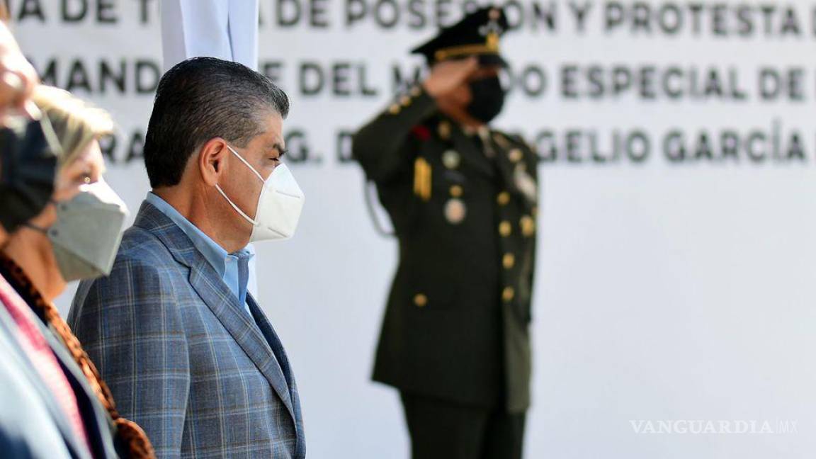 Toma protesta, en Torreón, nuevo comandante del Mando Especial de La Laguna