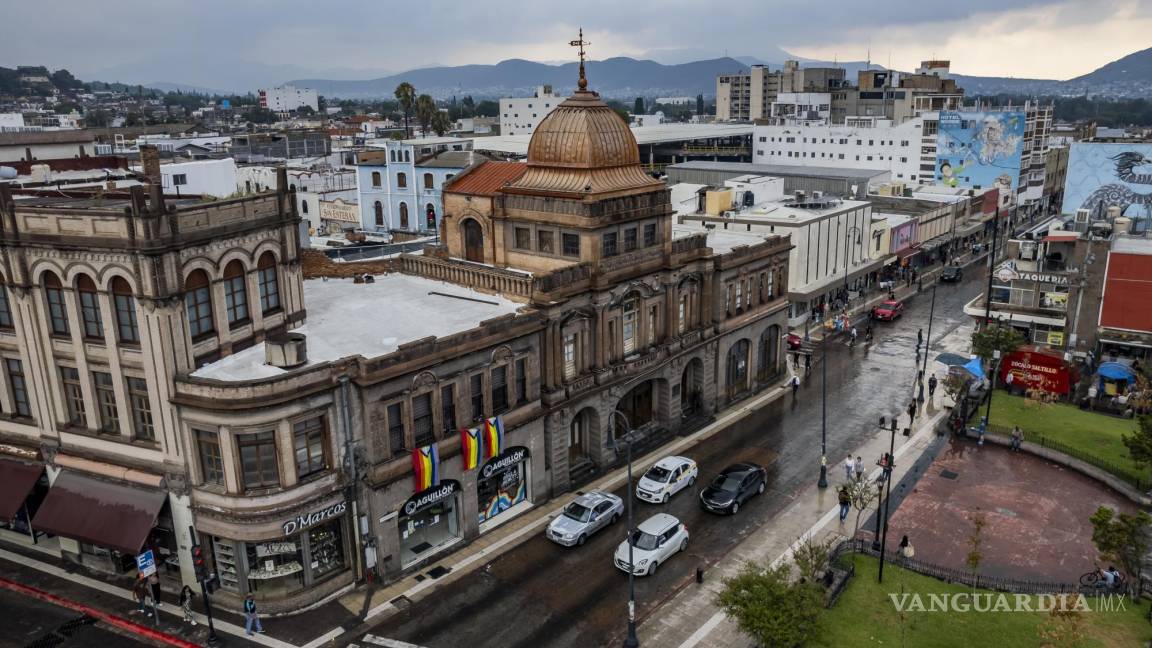 Centro Histórico de Saltillo: Una inmejorable oportunidad de revitalización urbana