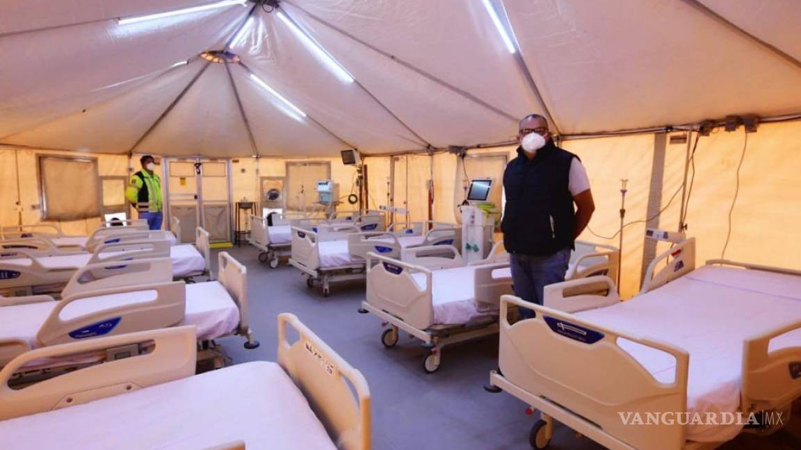 De un momento a otro entrará en operación el Hospital Móvil en Torreón