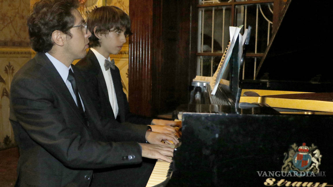 Eric Valdés rumbo a Papantla a festival de piano