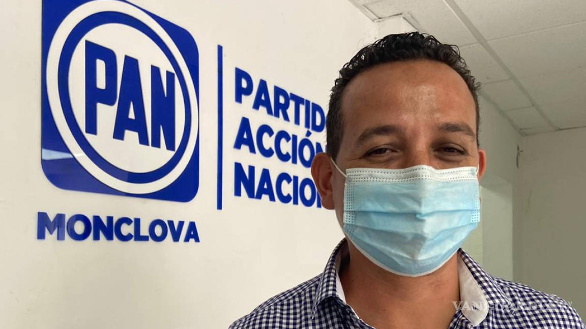 Agotarán recursos para buscar reelección de Alfredo Paredes en Monclova: PAN