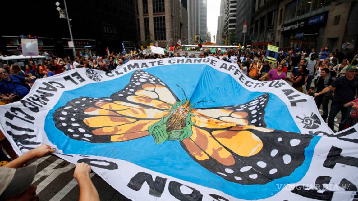 $!Convocan Ong a la marcha global por el clima