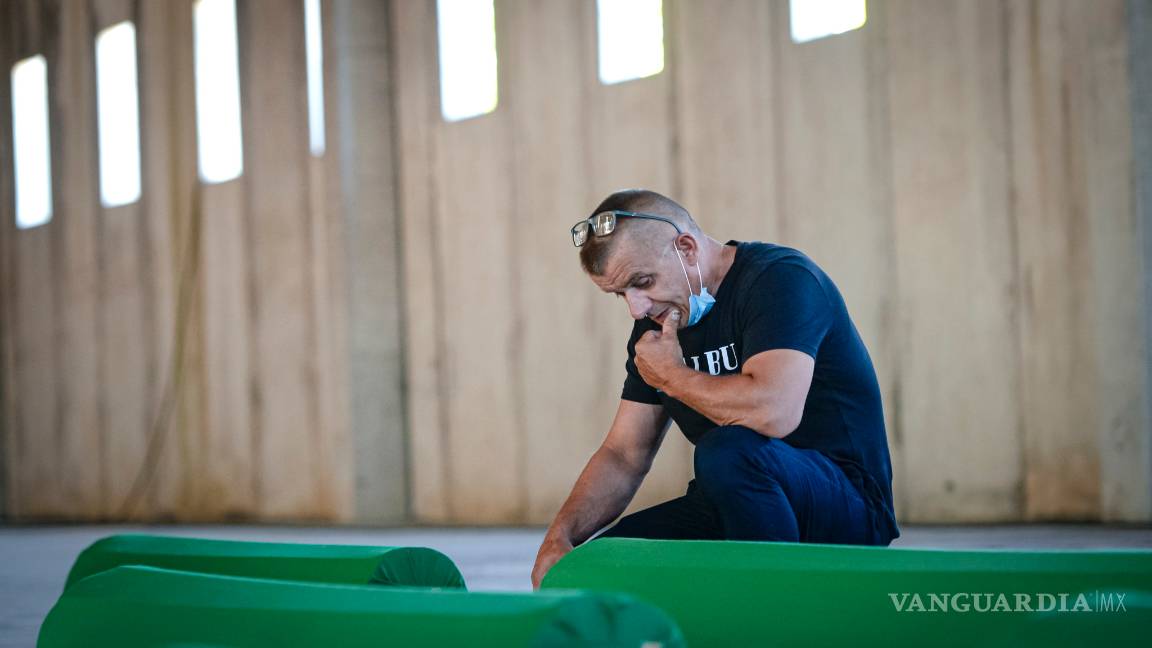 $!25 años después los bosnios no pueden cerrar la herida y el dolor por el genocidio de Srebrenica