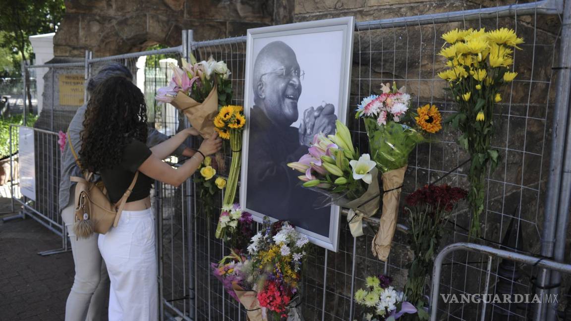 Lamenta la ONU la muerte de Tutu; “voz inquebrantable para los sin voz”, asegura