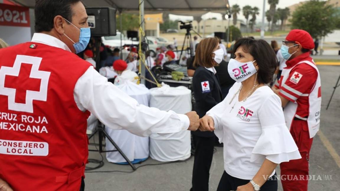 ‘Sigan sumando esfuerzos a favor de la Cruz Roja’